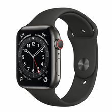 Apple Watch Series 6 Rustfrit stål 44mm (2020)