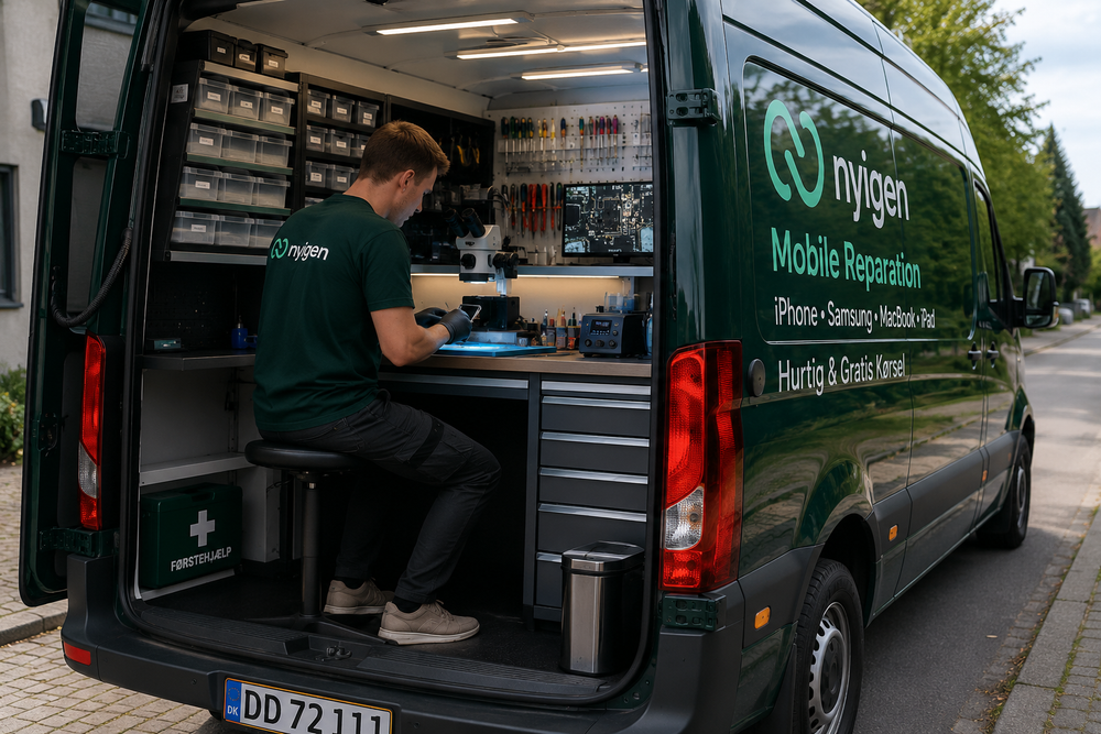 Reparation med omtanke